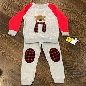 Little Rebels Two piece Sweatsuit